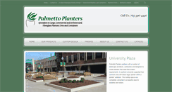 Desktop Screenshot of palmettoplanters.com