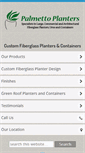 Mobile Screenshot of palmettoplanters.com